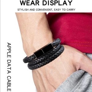New iPhone Charger Bracelet For Sale!